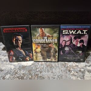 3 Action Movie Bundle